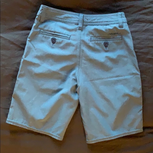 Boy’s O’Neill Hybrid Shorts, Sz. 24, NWOT, Blue - Picture 2 of 2